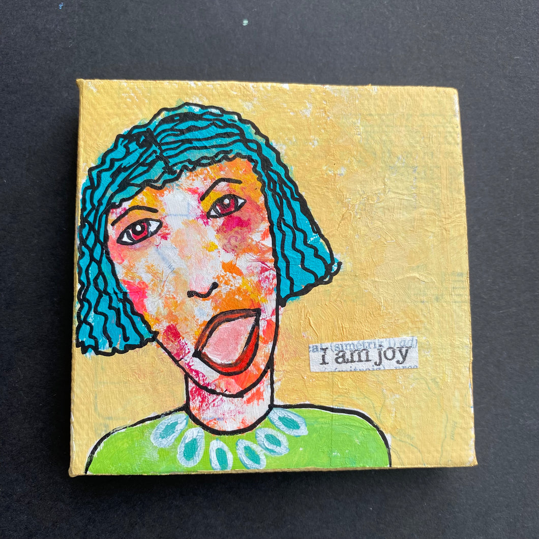 mantra mavens - I am joy