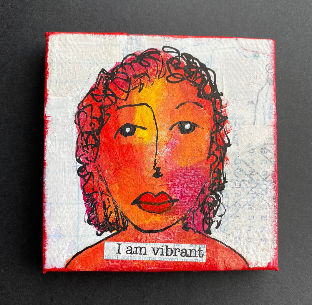 mantra mavens - I am vibrant