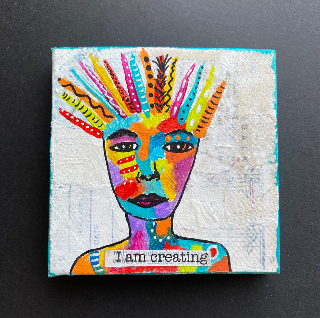 mantra mavens - I am creating