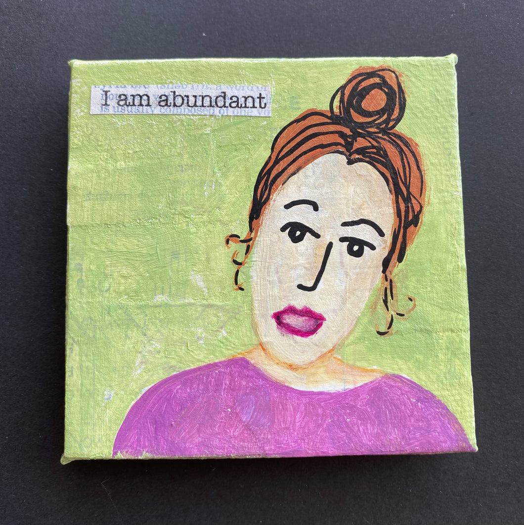 mantra mavens - I am abundant