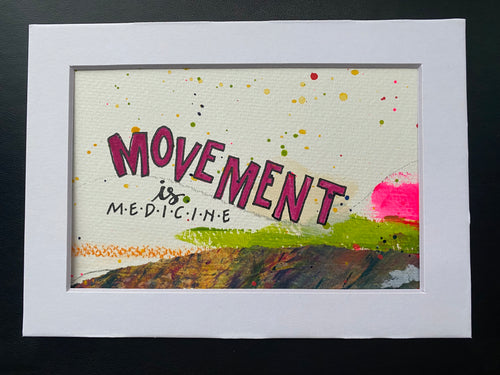 movement is medicine